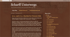 Desktop Screenshot of joerg-scharff.com